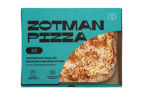 Пицца Zotman Маргарита Продукт замороженный 
