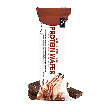 Вафля протеиновая Qnt Бельгийский шоколад 35г, Бельгия