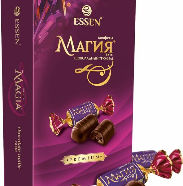 Конфеты Essen Магия со вкусом шоколадного трюфеля 127 г