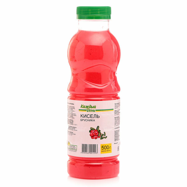 Кисель Каждый день Брусника