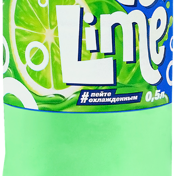 Напиток STARTER V Лимон, лайм среднегазированный, 0.5л
