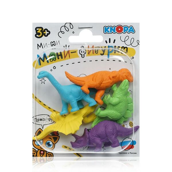 Мини - фигурки Knopa 