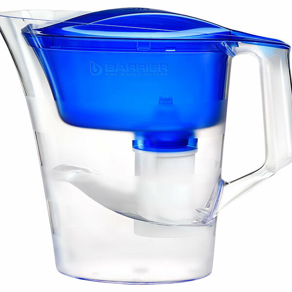 Фильтр-кувшин для воды Твист синий ТМ Барьер