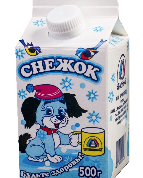Напиток кисломолочный Снежок Ярмолпрод 2,5%