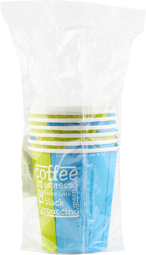 

Стакан бумажный ЛЕНТА 250мл, 6шт