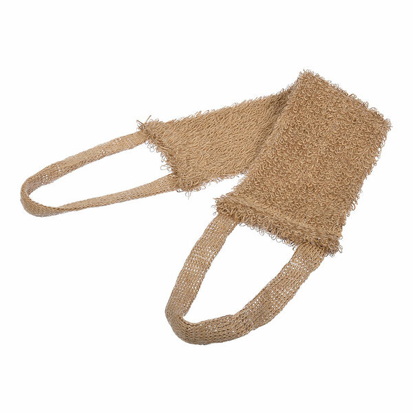 Мочалка Лента из джута ТМ Банные штучки