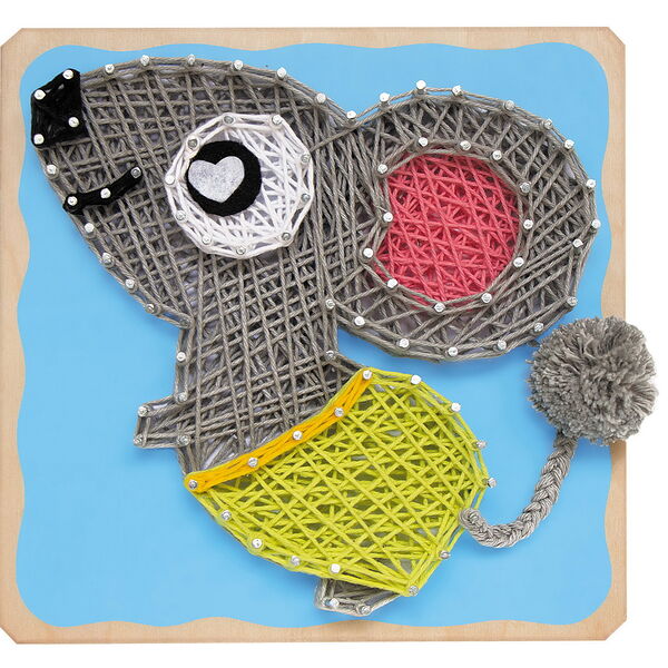 Игрушка Вуди Цвик-арт Мышонок МИК Серия Набор для творчества