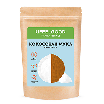 

Мука кокосовая Ufeelgood