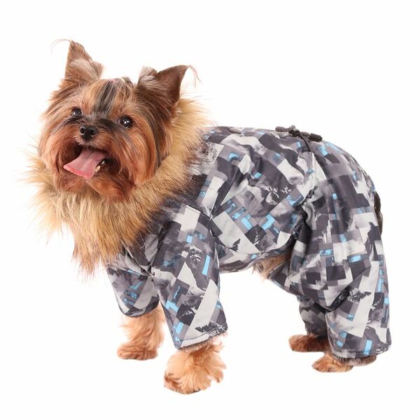 Комбинезон для собак YORIKI Экскалибур мал. S 20 см