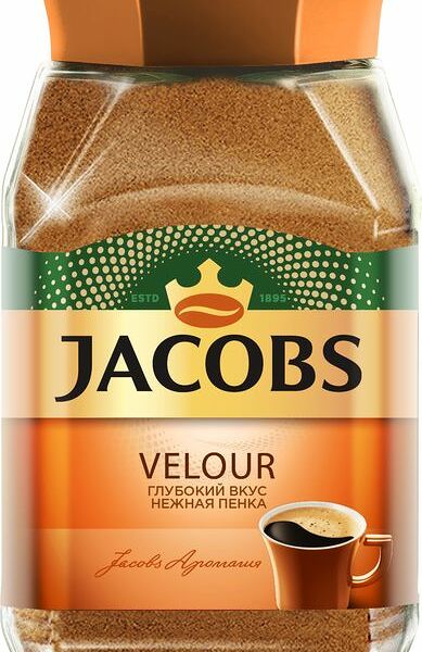 Кофе растворимый Jacobs Velour 95г