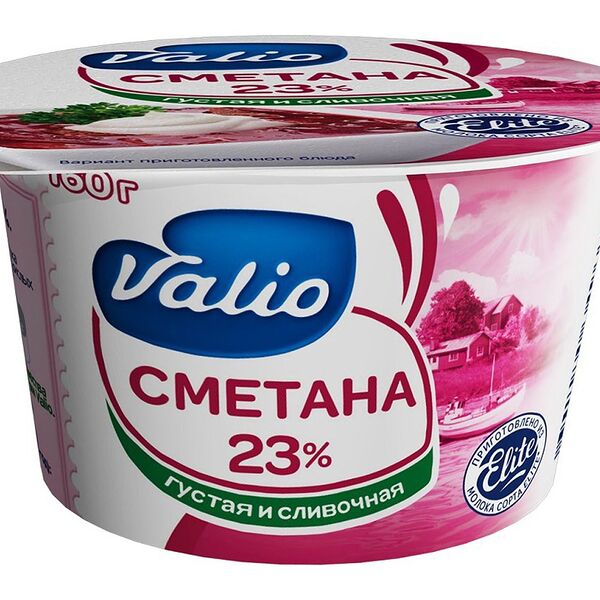 Сметана 23%, Viola