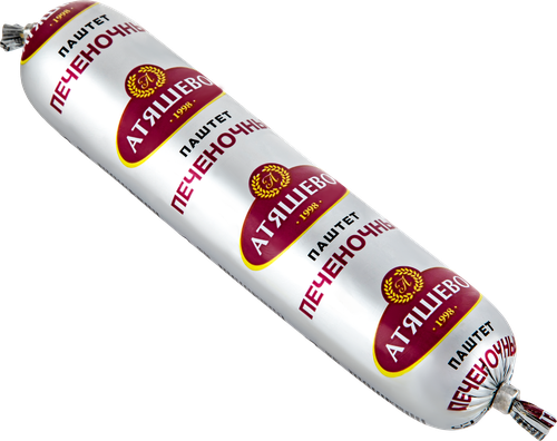 

Паштет Атяшево Premium Печеночный из свиной печени 150 г