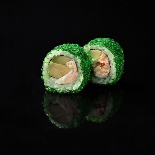 Роллы Калифорния с камчатским крабом спайси