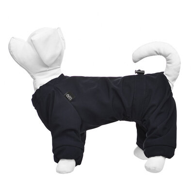 Дождевик утепленный Lelap Флот (Navy) р. M спинка 29 см