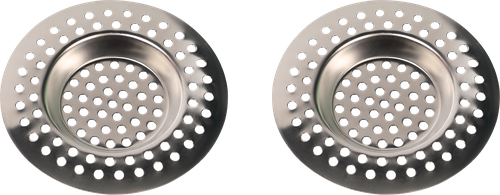 

Набор фильтров для слива HOMECLUB 7см, нержавеющая сталь Арт. MUFP-5, 2шт