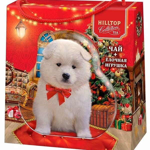 Чай черный Hilltop пушистый дружок, королевское золото