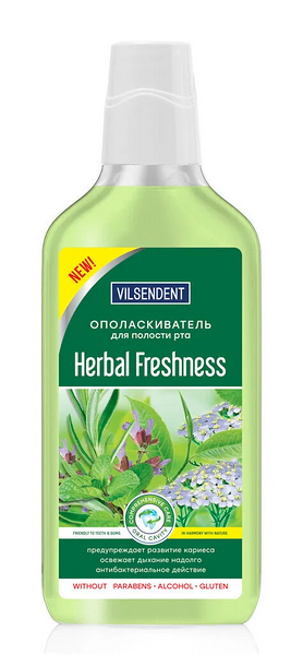 Ополаскиватель для полости рта Herbal Freshness