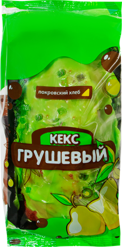 

Кекс ПОКРОВСКИЙ ХЛЕБ Грушевый, 280г