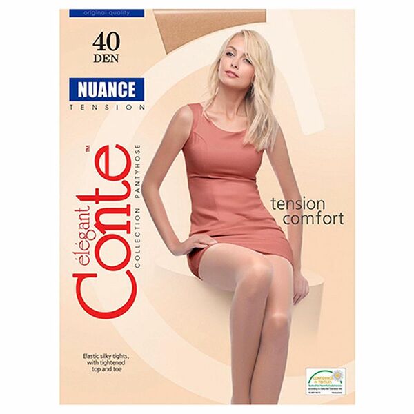 Колготки Conte Elegant Nuance 40 Natural р. 5