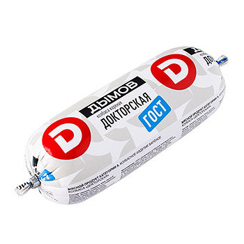 Колбаса варёная Дымов Докторская категория А