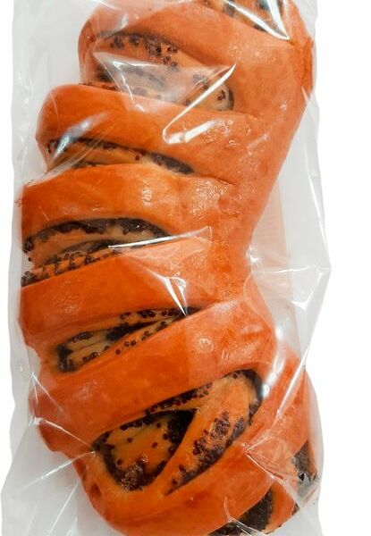 Булочка Алтайские закрома Гребешок маковая	100 г