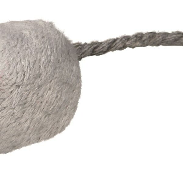 TRIXIE Игрушка для кошек Мягкая мышка 1 шт, цвет в ассортименте