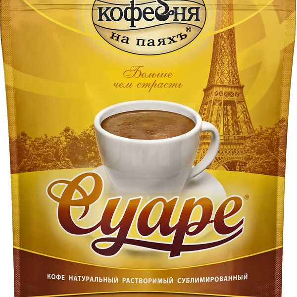 Кофе растворимый Московская Кофейня на Паяхъ Суаре