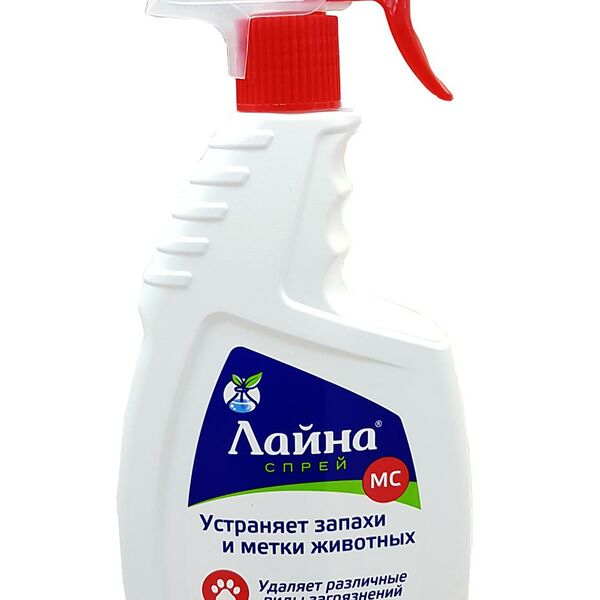 Лайна МС Спрей для устранения запаха и пятен с запахом пихты