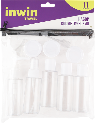 Набор косметический Inwin 11 предметов, Арт. TC1811341