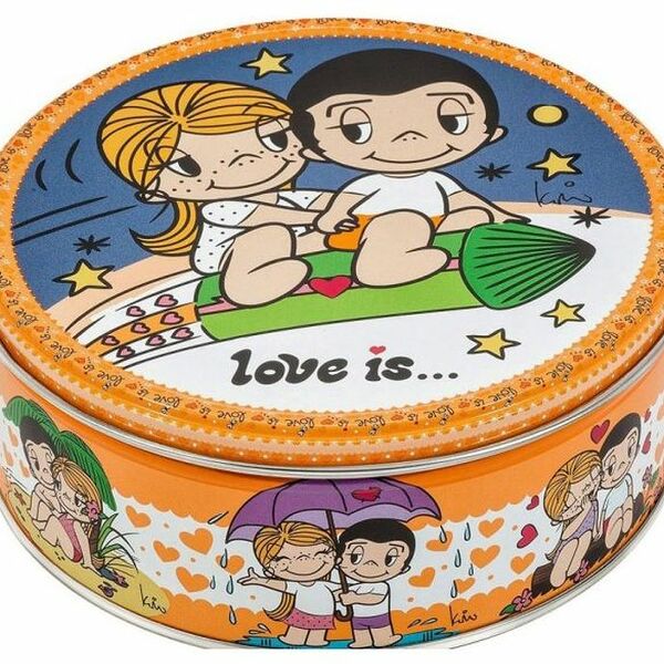 Печенье Love Is сдобное, 150г