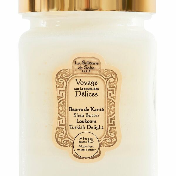 LA SULTANE DE SABA Масло карите для тела и волос Лукум, 300 мл