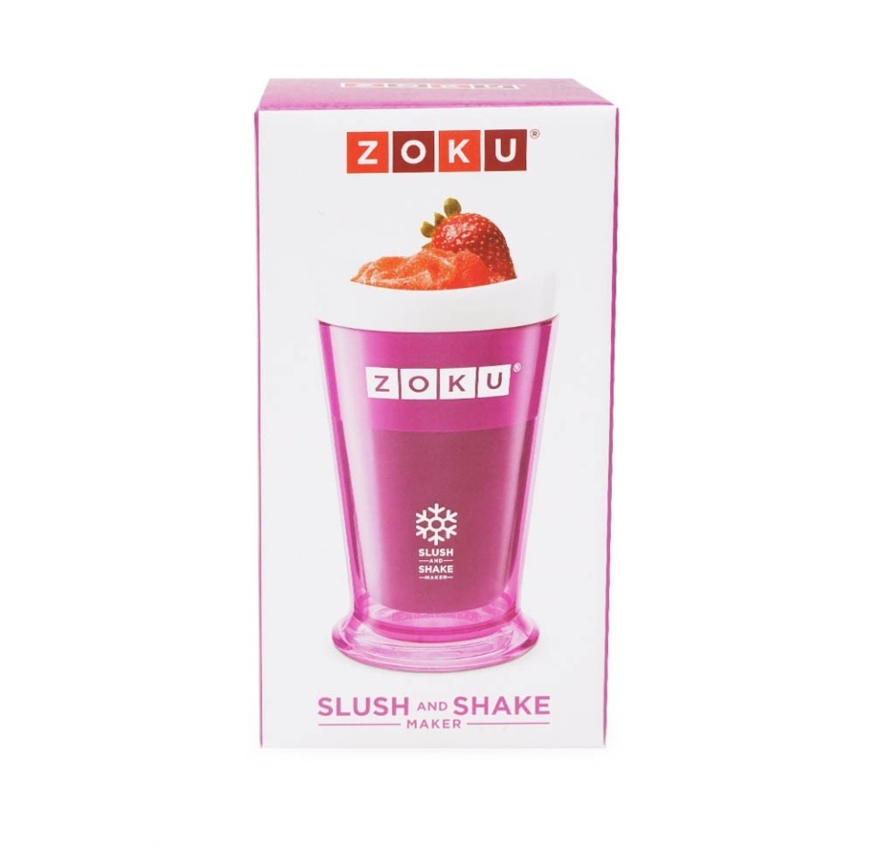

Форма для холодных десертов фиолетовая Zoku Slush & Shake, Китай