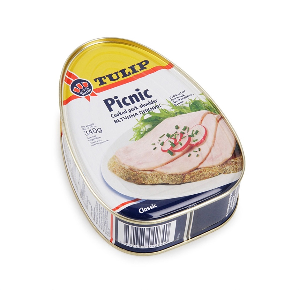 

Ветчина Tulip Пикник 340г Дания