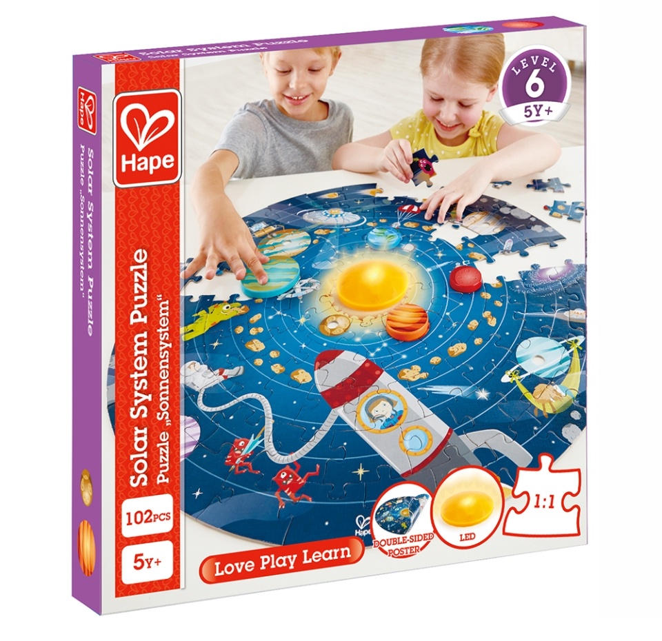 

Игрушка-головоломка Hape Солнечная система, от 5 лет
