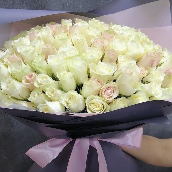 101 роза микс