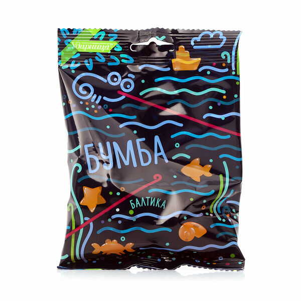 Мармелад жевательный Балтика ТМ Бумба