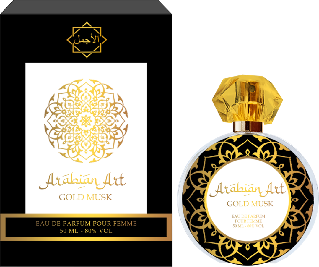 

Туалетная вода Arabian Art Gold Musk женская 50 мл