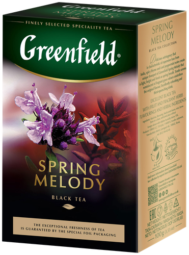

Чай черный Greenfield Spring Melody листовой 100 г