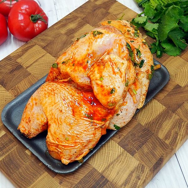 Цыпленок табака в маринаде 800 гр