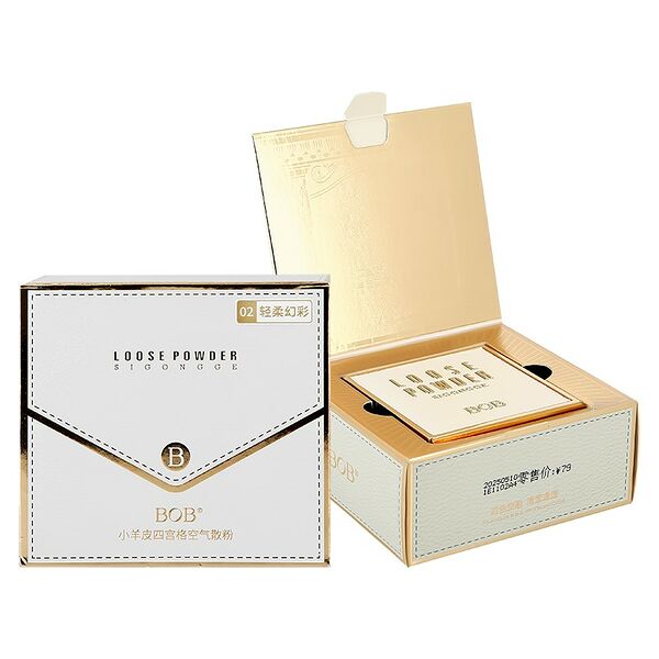 Пудра рассыпчатая для лица Bob Lamb skin loose powder тон 02 8 г