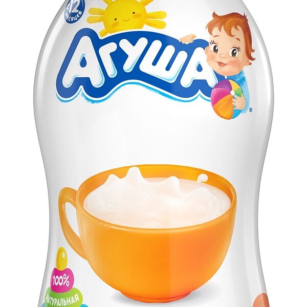 Ряженка Агуша от 12 месяцев 3,2%