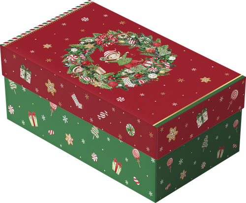 

Коробка подарочная 15,5x11x8см, Арт. T3