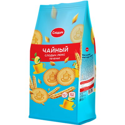 Печенье «Слодыч» сахарное, чайный, 430 г