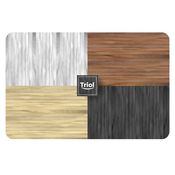 Коврик Triol под миску Классика 43х28 см