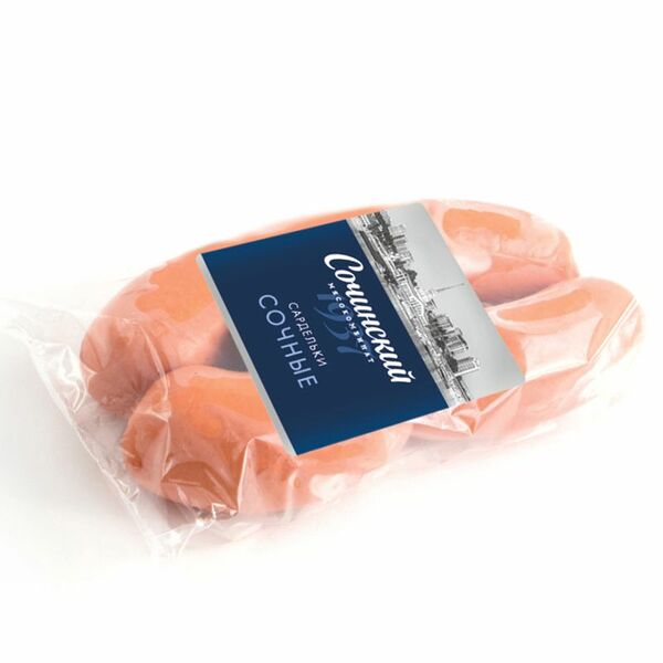 Сардельки Сочинский МК сочные