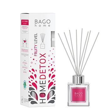 Диффузор детокс Bago home нейтрализатор запахов Фруктовый 100мл, Россия