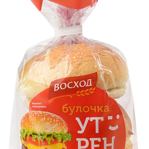 Булочка Восход Утренняя пшеничная 4х60г