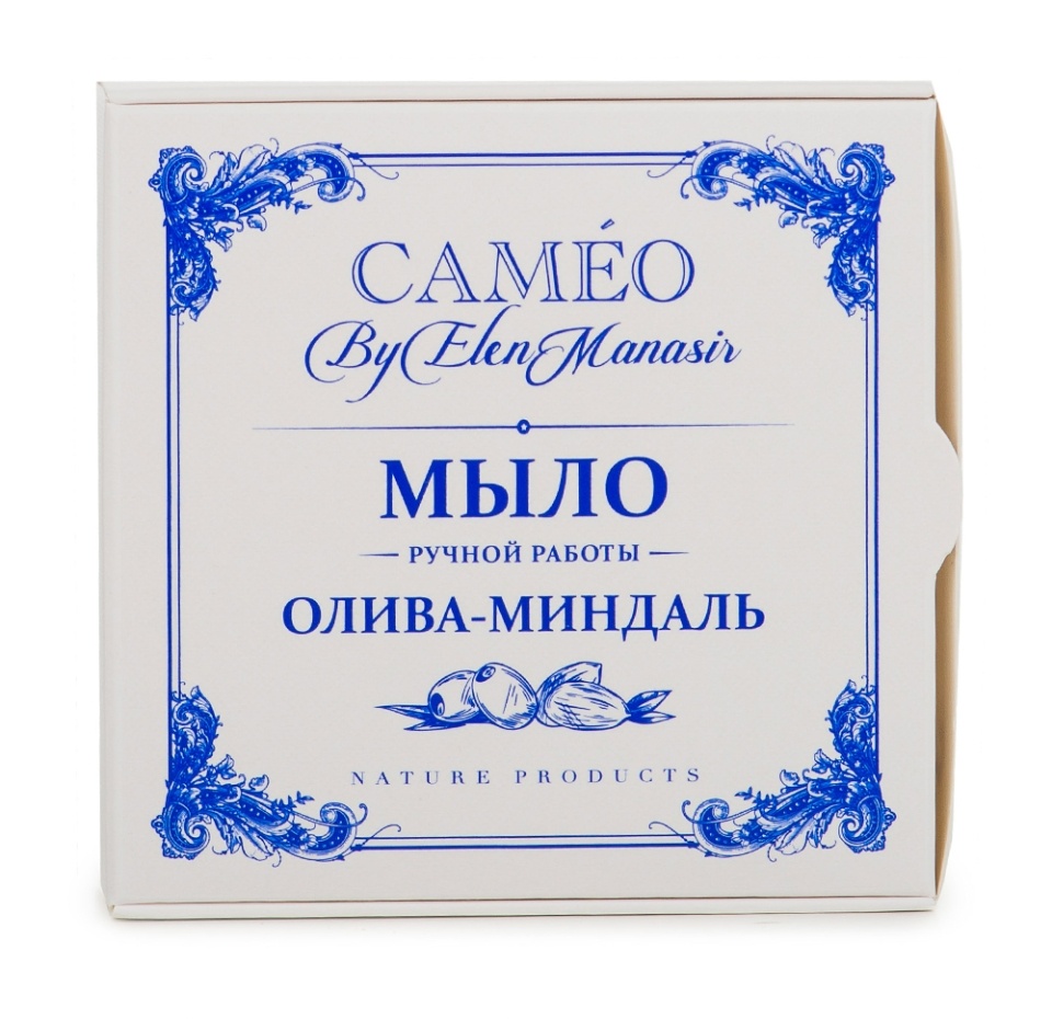 

Мыло твердое Cameo by Elen Manasir ручной работы с ароматом Россия