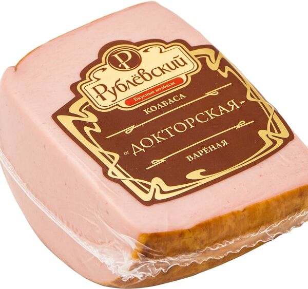 Колбаса Рублевский Докторская вареная 