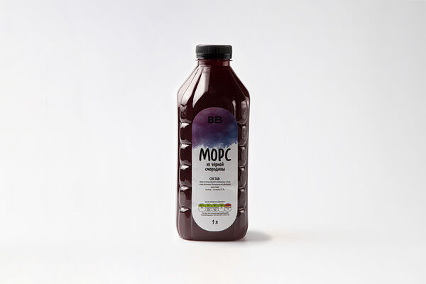Морс из черной смородины